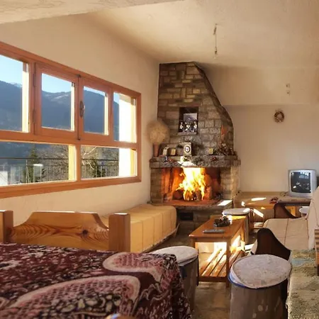 το ηλιοβασίλεμα Mega Chorio