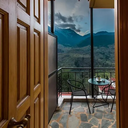 το ηλιοβασίλεμα Gæstehus Mega Chorio