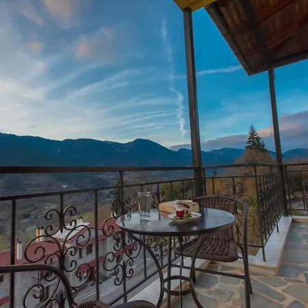 Gæstehus το ηλιοβασίλεμα Mega Chorio