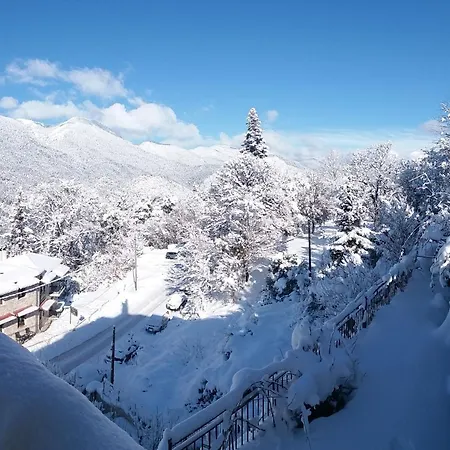 το ηλιοβασίλεμα Mega Chorio