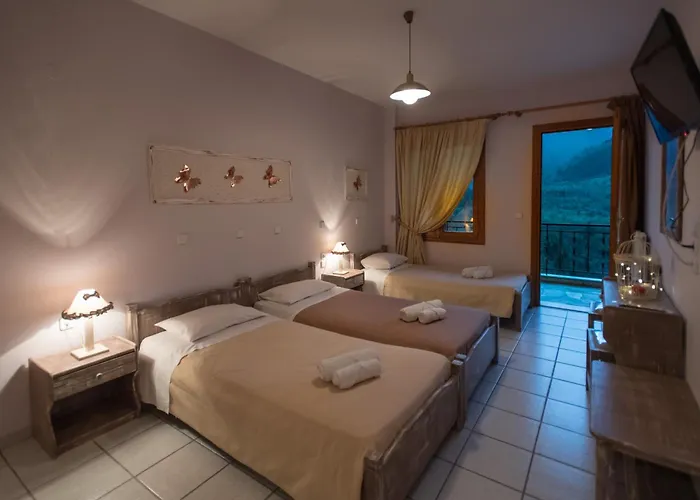 το ηλιοβασίλεμα Πανσιόν 3*