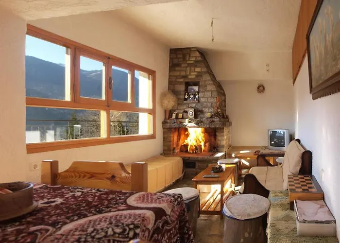 το ηλιοβασίλεμα Mega Chorio