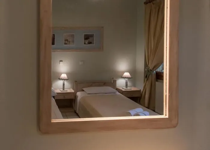 το ηλιοβασίλεμα Πανσιόν