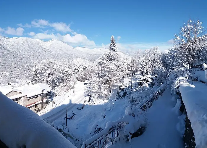 το ηλιοβασίλεμα Mega Chorio