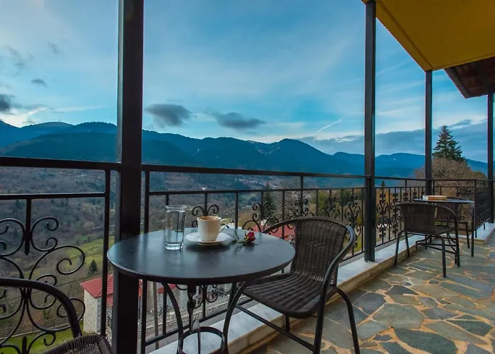 Πανσιόν το ηλιοβασίλεμα Mega Chorio